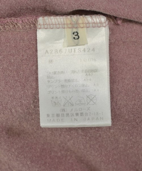 CONVERSE TOKYO เสื้อยืด/เสื้อท็อปส์