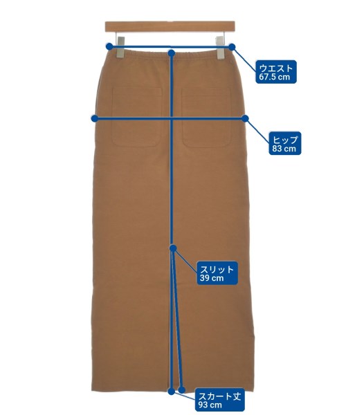 CONVERSE TOKYO กระโปรงยาว/แม็กซี่ยาว