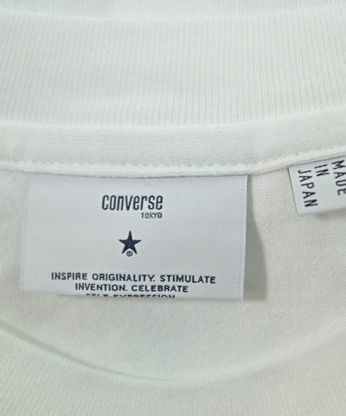 CONVERSE TOKYO เสื้อยืด/เสื้อท็อปส์