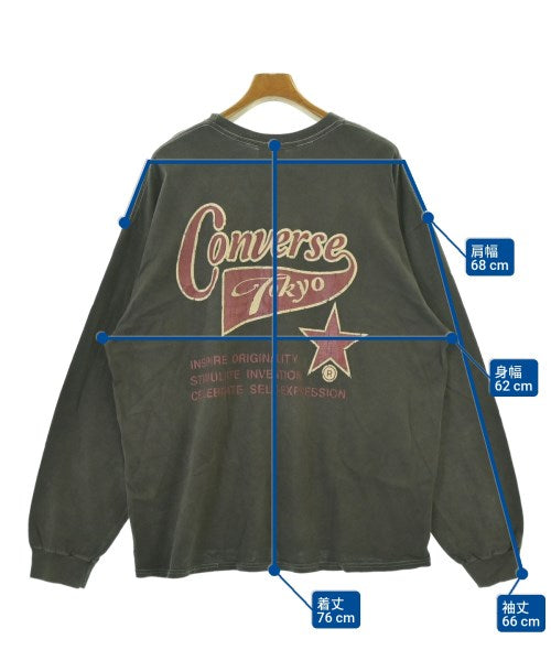 CONVERSE TOKYO เสื้อยืด/เสื้อท็อปส์