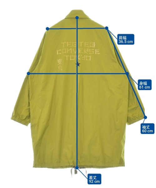 CONVERSE TOKYO เสื้อโค้ท อื่น