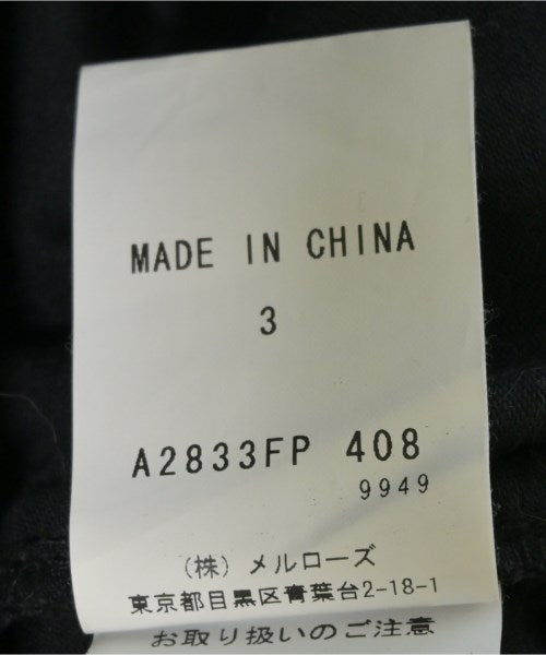 CONVERSE TOKYO กางเกงมีกระเป๋าข้างกางเกง2-4 กระเป๋า