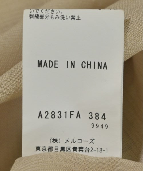 CONVERSE TOKYO ชุดเดรส