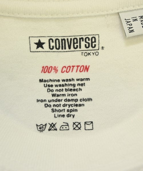 CONVERSE TOKYO เสื้อยืด/เสื้อท็อปส์