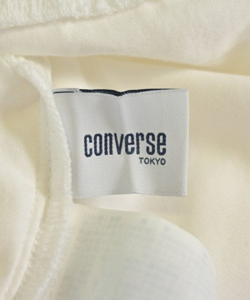 CONVERSE TOKYO เดรสที่เป็นเสื้อเชิ้ตตัวยาว