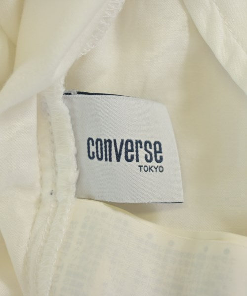 CONVERSE TOKYO เดรสที่เป็นเสื้อเชิ้ตตัวยาว
