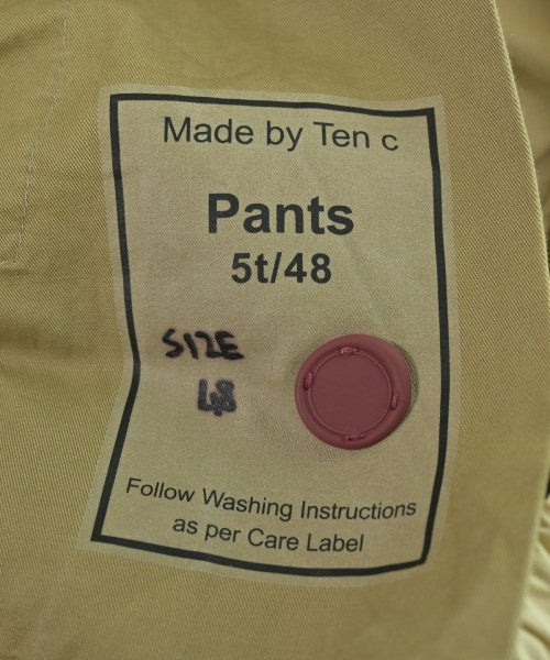 Ten-C กางเกงมีกระเป๋าข้างกางเกง2-4 กระเป๋า