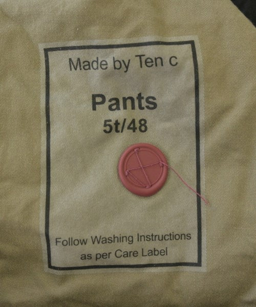 Ten-C กางเกงมีกระเป๋าข้างกางเกง2-4 กระเป๋า