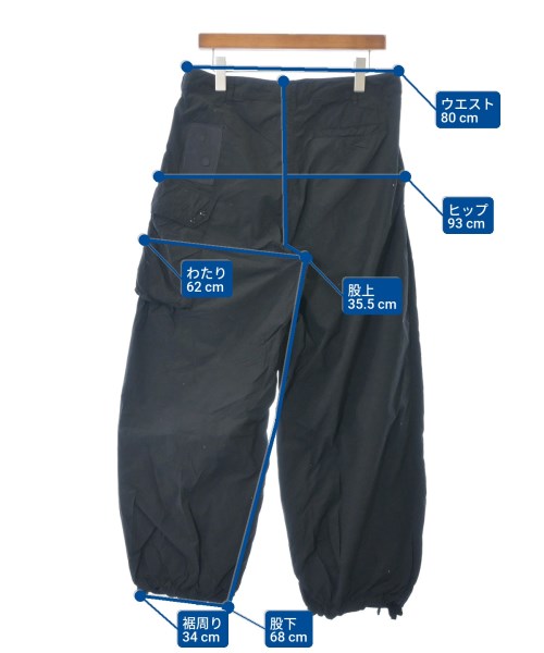 Ten-C กางเกงมีกระเป๋าข้างกางเกง2-4 กระเป๋า