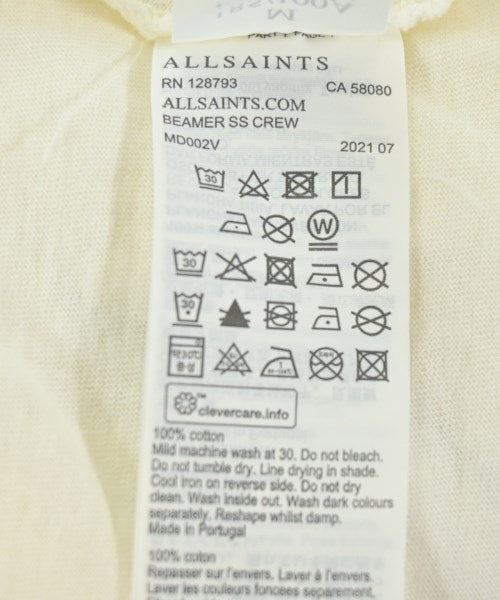 ALLSAINTS เสื้อยืด/เสื้อท็อปส์