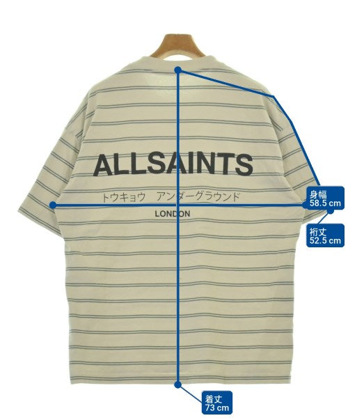 ALLSAINTS เสื้อยืด/เสื้อท็อปส์