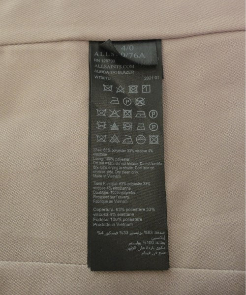 ALLSAINTS เบลเซอร์/แจ็คเก็ตสูท
