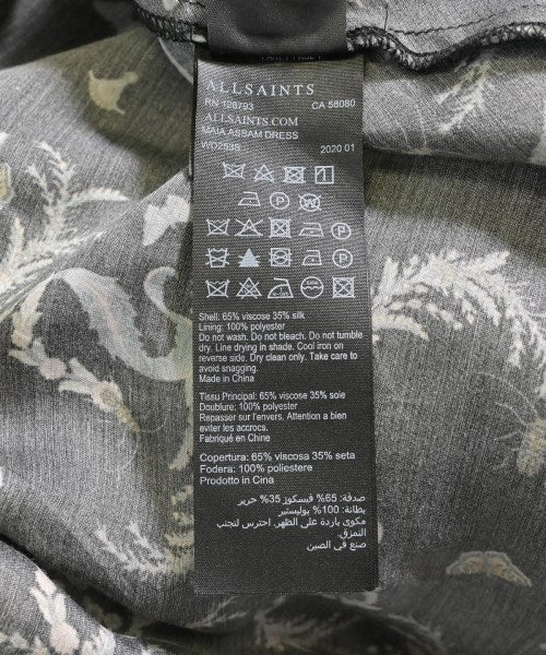 ALLSAINTS เดรสที่เป็นเสื้อเชิ้ตตัวยาว