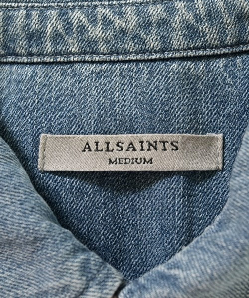 ALLSAINTS เดรสที่เป็นเสื้อเชิ้ตตัวยาว