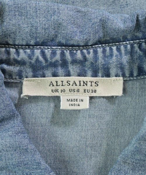 ALLSAINTS เดรสที่เป็นเสื้อเชิ้ตตัวยาว