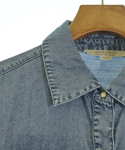 ALLSAINTS เดรสที่เป็นเสื้อเชิ้ตตัวยาว