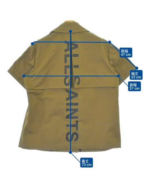 ALLSAINTS เสื้อกันฝน