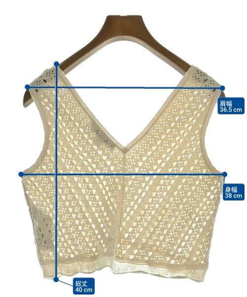 ALLSAINTS เสื้อแขนกุด
