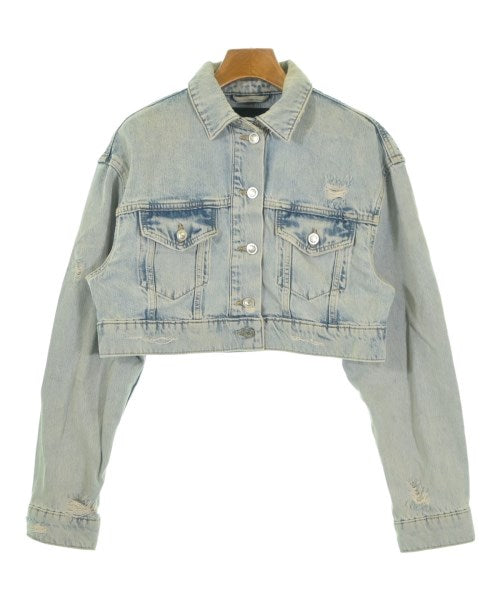 ALLSAINTS แจ็คเก็ตยีนส์