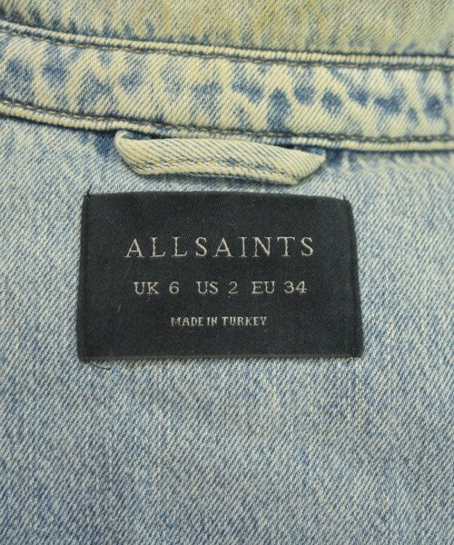 ALLSAINTS แจ็คเก็ตยีนส์