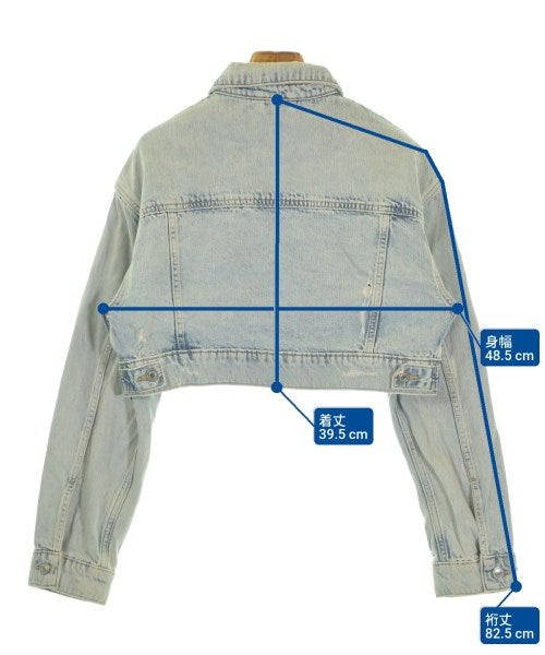 ALLSAINTS แจ็คเก็ตยีนส์