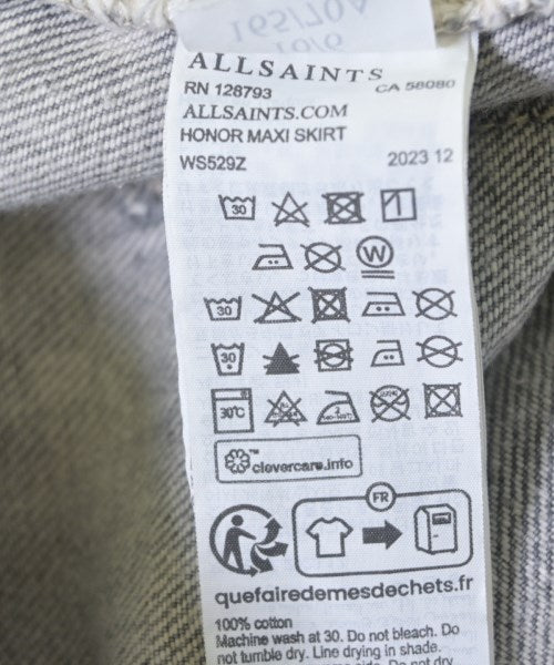 ALLSAINTS กระโปรงยาว/แม็กซี่ยาว