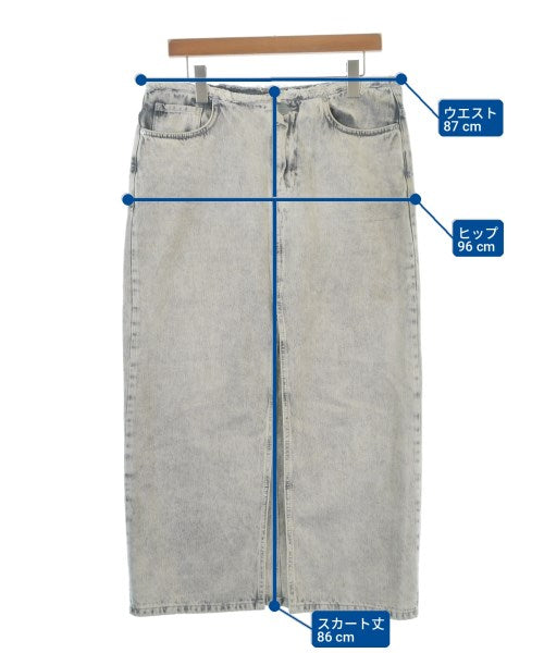 ALLSAINTS กระโปรงยาว/แม็กซี่ยาว