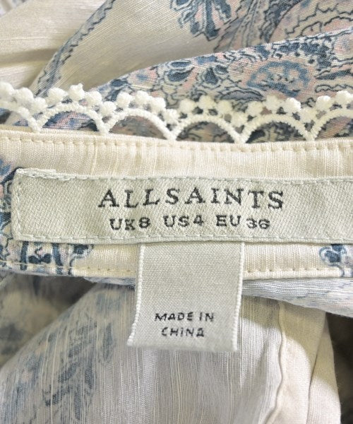 ALLSAINTS เดรสที่เป็นเสื้อเชิ้ตตัวยาว