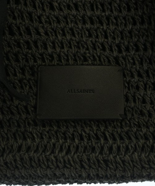 ALLSAINTS กระเป๋าทรงตะกร้า