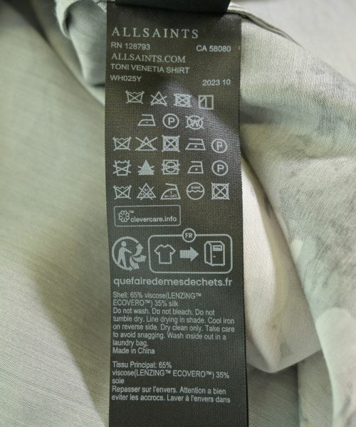 ALLSAINTS เสื้อลำลอง