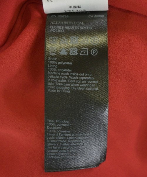 ALLSAINTS ชุดเดรส