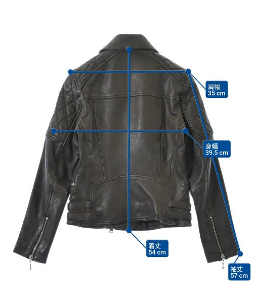 ALLSAINTS แจ็คเก็ตไรเดอร์