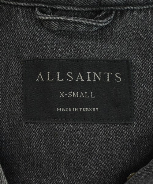 ALLSAINTS แจ็คเก็ตยีนส์