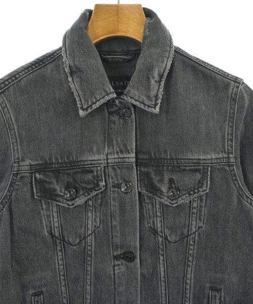 ALLSAINTS แจ็คเก็ตยีนส์