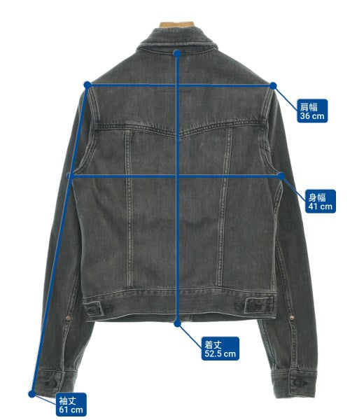 ALLSAINTS แจ็คเก็ตยีนส์