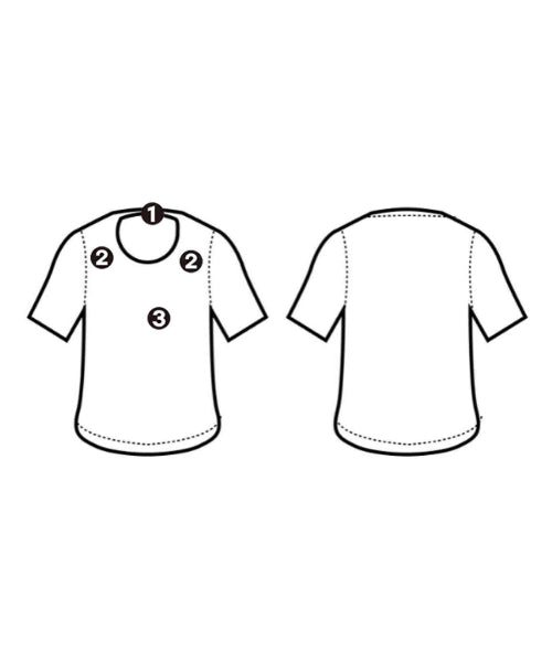 styling/ เสื้อยืด/เสื้อท็อปส์