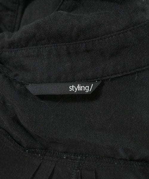 styling/ เดรสที่เป็นเสื้อเชิ้ตตัวยาว