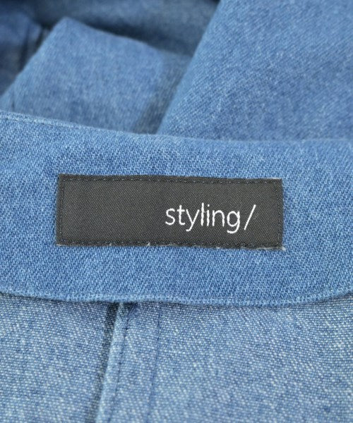 styling/ แจ็คเก็ตลำลอง
