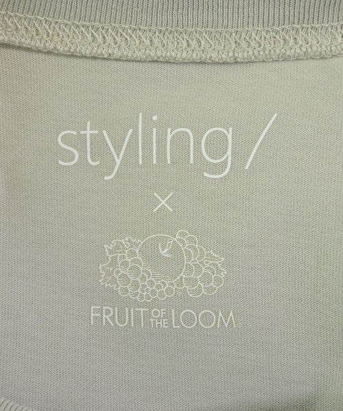 styling/ เสื้อยืด/เสื้อท็อปส์