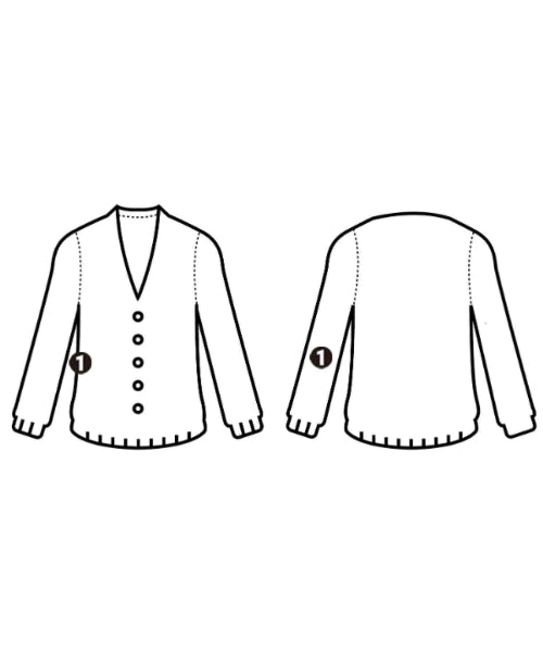 styling/ เสื้อคาร์ดิแกน