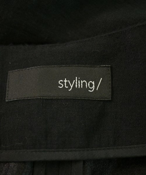 styling/ ชุดเอี๊ยม/เสื้อคลุมหลวมๆ/จั๊มสูท