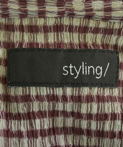 styling/ เสื้อโค้ท อื่น