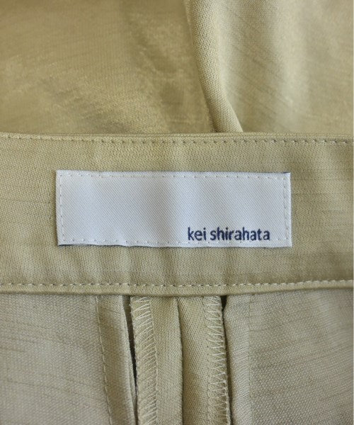 kei shirahata กางเกงขายาว