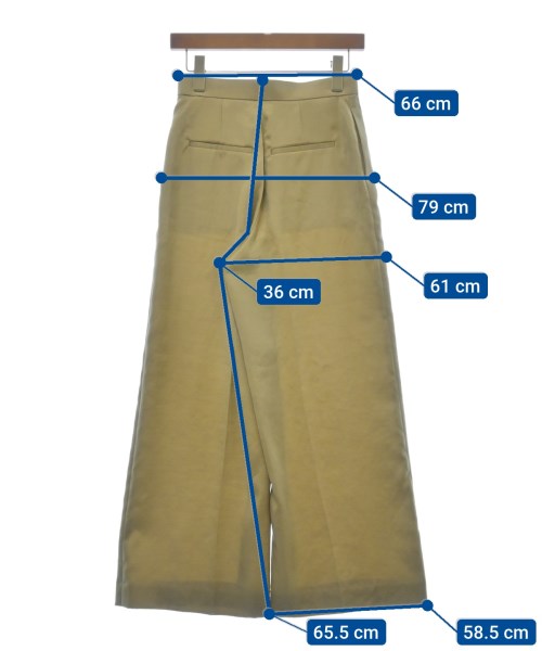 kei shirahata กางเกงขายาว