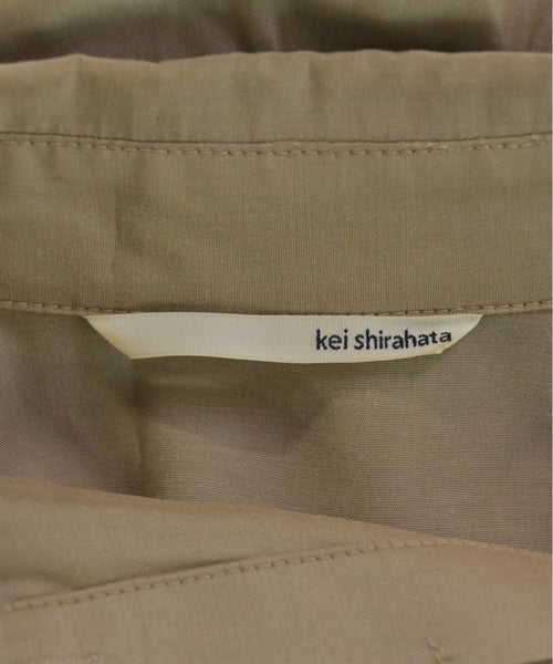 kei shirahata เดรสที่เป็นเสื้อเชิ้ตตัวยาว