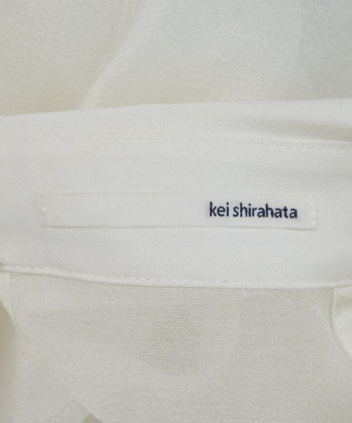 kei shirahata เสื้อลำลอง