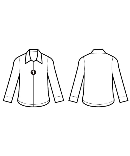 kei shirahata เสื้อลำลอง