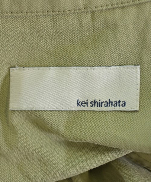 kei shirahata ชุดเอี๊ยม/เสื้อคลุมหลวมๆ/จั๊มสูท