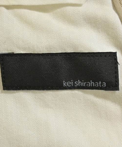 kei shirahata กางเกงขายาว