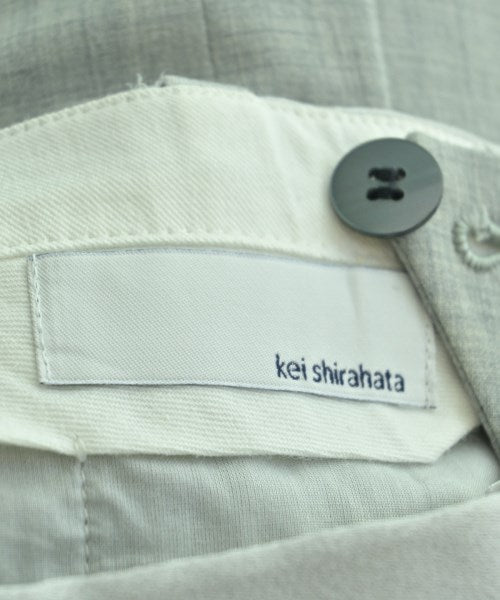 kei shirahata กางเกงขายาว